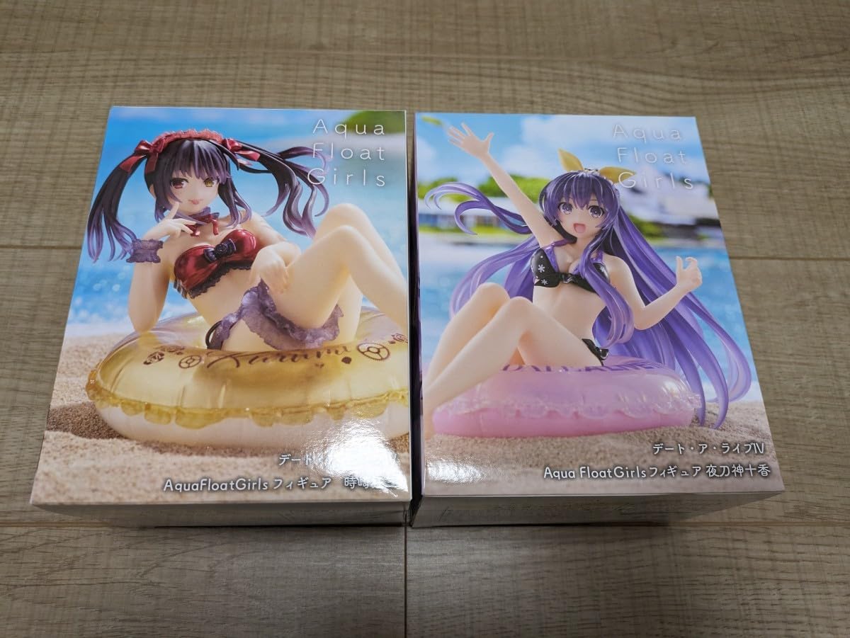 デート・ア・ライブⅣ　Aqua Float Girlsフィギュア　夜刀神十香 Amazon.co.jp: デート・ア・ライブ IV Aqua Float Girls