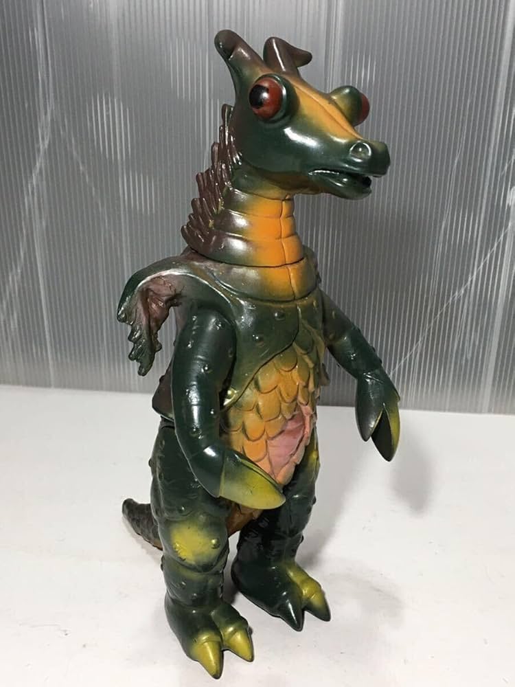 ⚠️未開封デッドストック　流星人間ゾーン　ワルギルガー　スタンダード　オレンジ ⚠️未開封デッドストック 流星人間ゾーン ワルギルガー