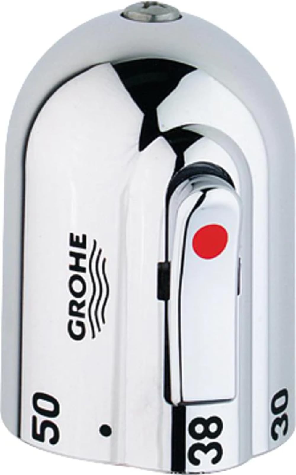 Grohe Grohtherm Auto 1000 temperature control handle/knob - chrome (47352 000)