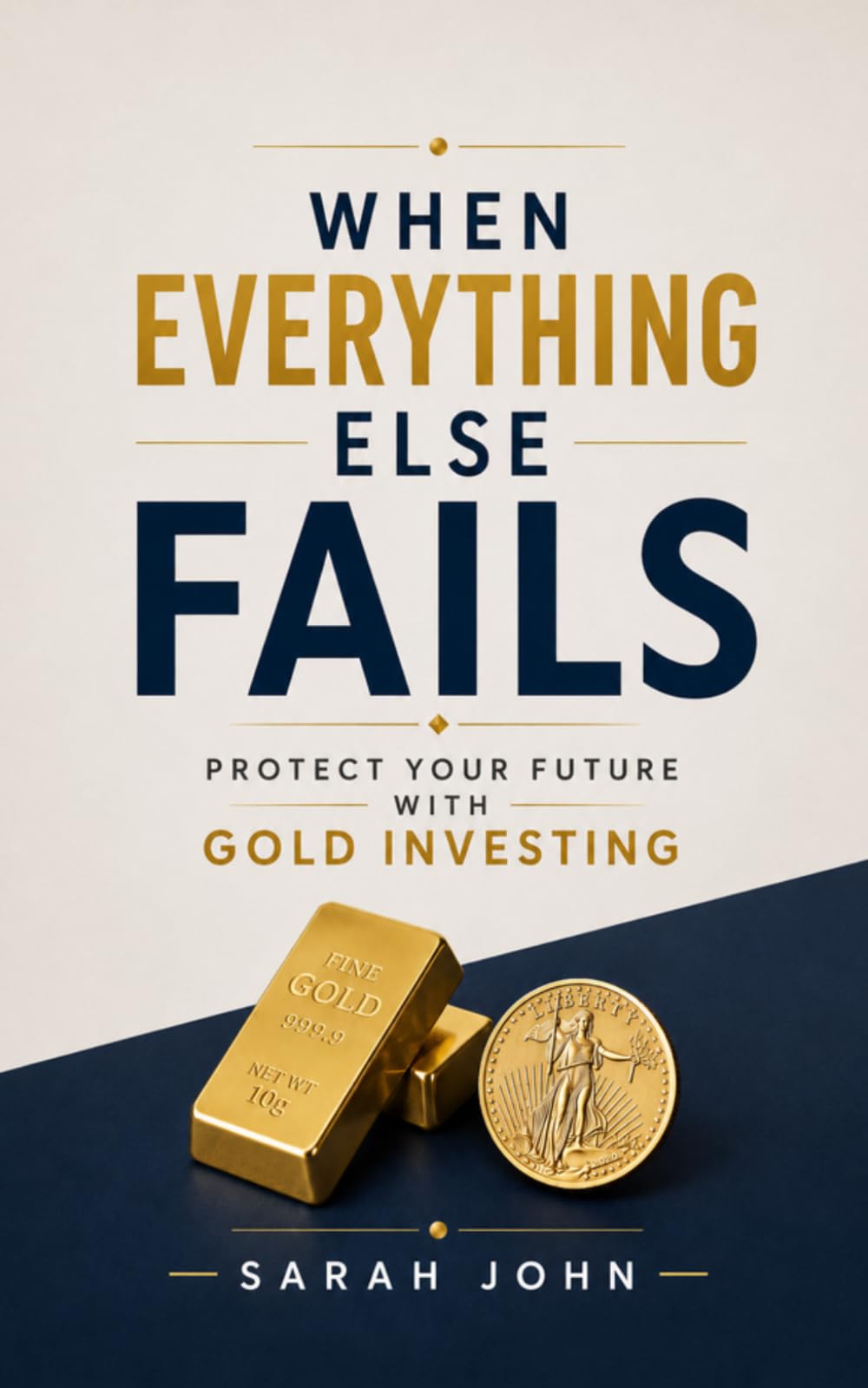When Everything Else Fails: Protect Your Future with Gold Investing (Build Your Future with Investing)