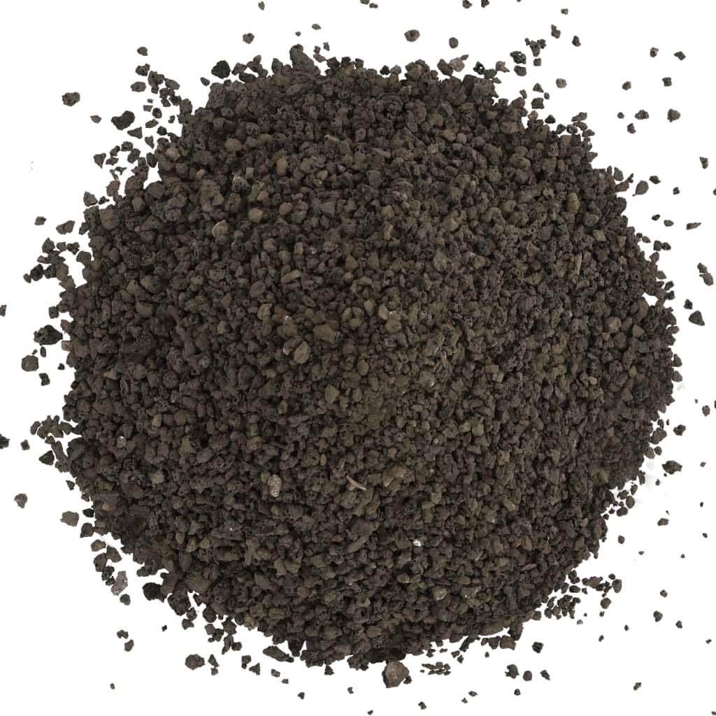 Sabbia nera per acquario, 10 kg, grana 0,2-2 mm, base naturale per acquari, acqua dolce, acqua di mare, nano bacini con terreno nutritivo per piante, radici e chiarificazione dell'acqua