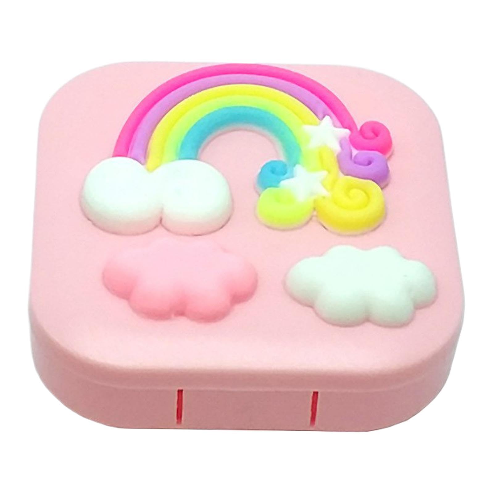 Tooth Fairy Box - Teeth Keepsake Box, Rainbow Tooth Organizer For Kids | Engraved Teeth Storage Holder With Custom Name, Creative Tooth Saving Container