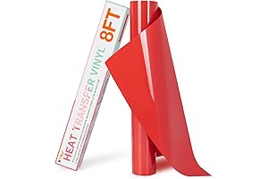 Red Siser EasyWeed Heat Transfer Vinyl Rolls