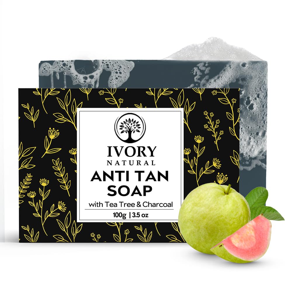 Tan Soap (100g) - Ayush Ministry Certified - Reduce Tanning, Protect from UV Rays | For Both Men & Women-image-16