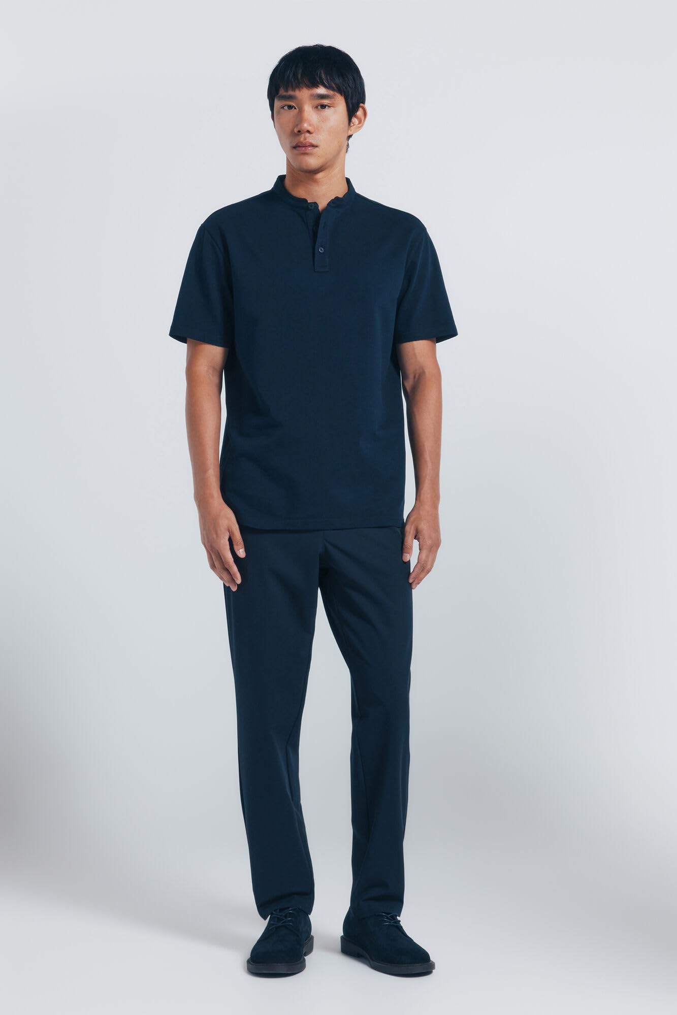 SPRINGFIELD Mao Pique Structure SS Polo. 100% Bci Cotton Polo Hombre