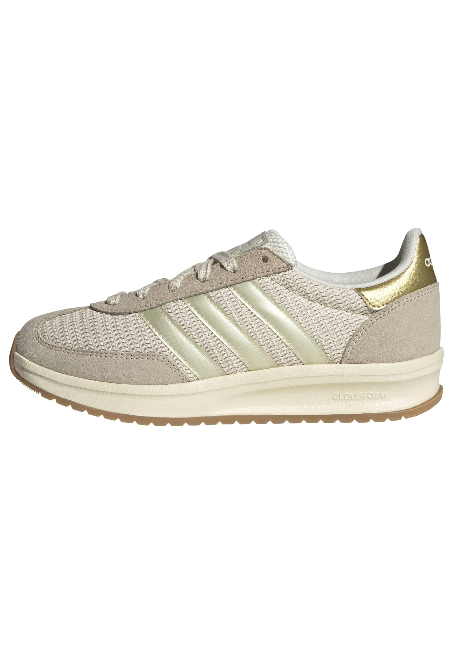 Adidas Sportswear Run 70S 2.0 Trainers Women's Beige Size 40 (6.5)