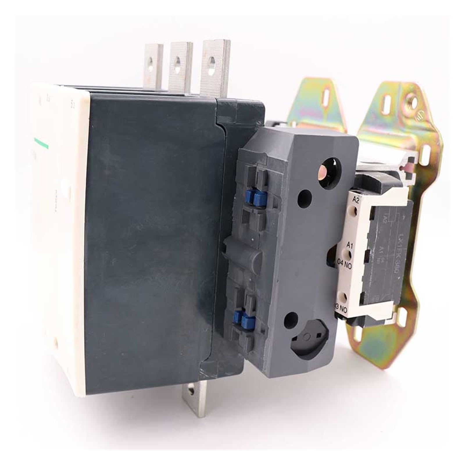 Contactor magnético eléctrico LC1F500M7 AC 3P 3NO LC1-F500M7 500A bobina 220V AC