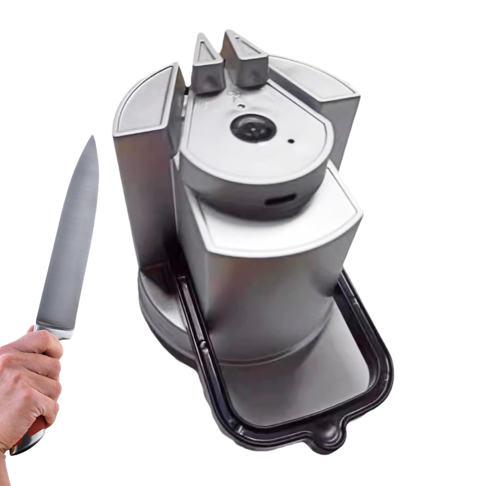 Scissor Sharpener Electric - Dual-Sided Knives Sharping Scissor Sharpener - Efficient Kitchen, Quick Sharpening Knive Sharpening Tool, Kitchen Gadgets