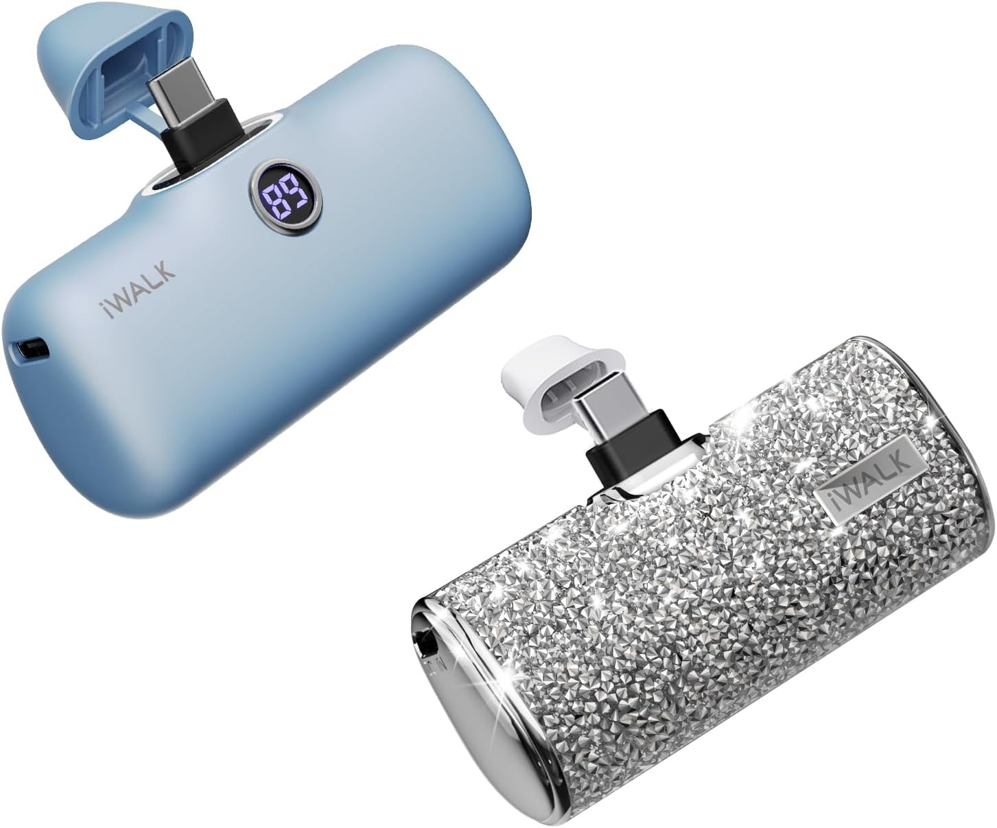 iWALK Sparkly Portable Charger & Portable Charger