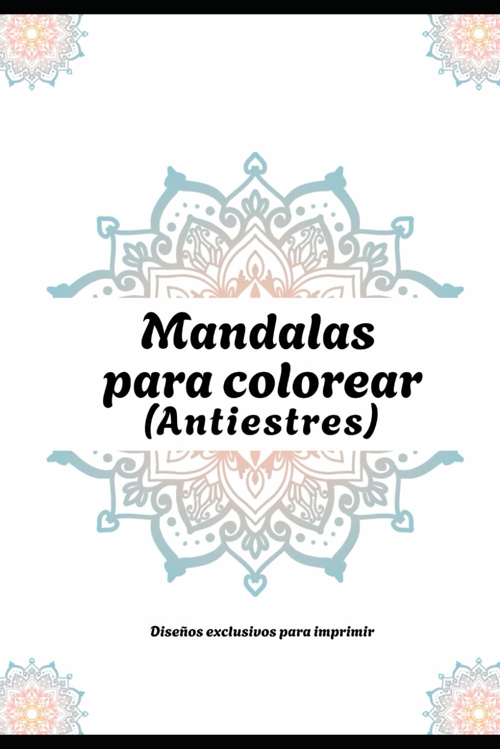 libro para colorear mandalas