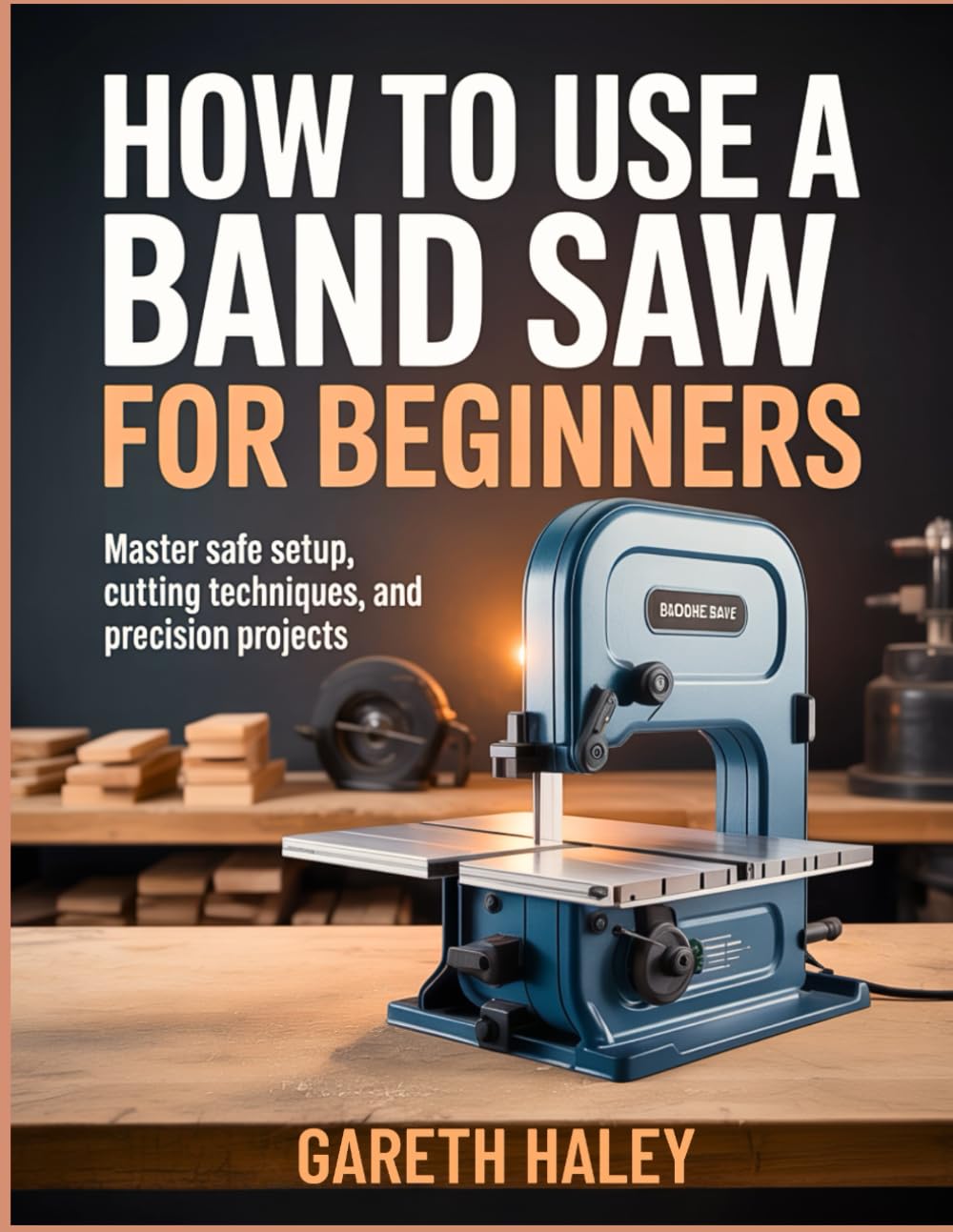 How To Use a Band Saw for Beginners: Master Safe Setup, Cutting Techniques, and Precision Projects