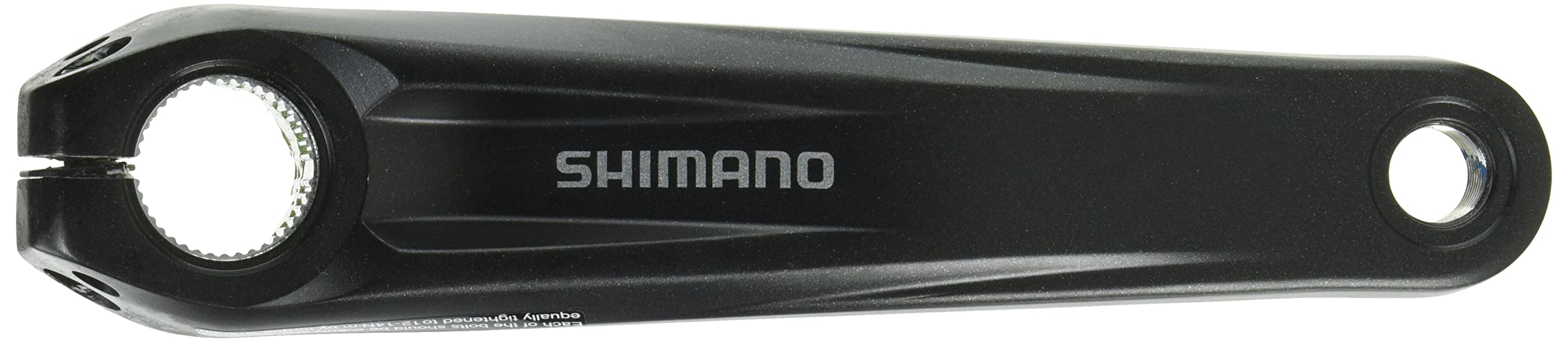 SHIMANO Biela droit 165 mm - FC-E8000 pour usage pratique et remplacement simple