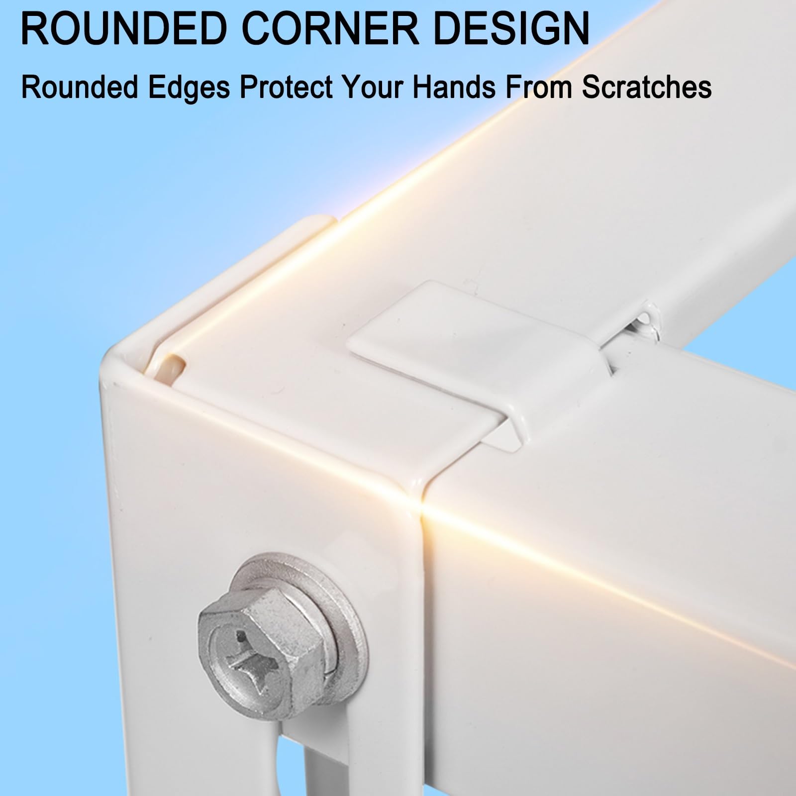 Staffe Condizionatore Esterno in Acciaio Inox, Piedini Condizionatore Esterno per Esterni, kit Installazione Climatizzatore per un Supporto Robusto(80x45x30cm/32x18x12in)