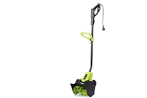 Ryobi 12-Inch Corded Snow Shovel: The Powerhouse for Effortless Snow Removal