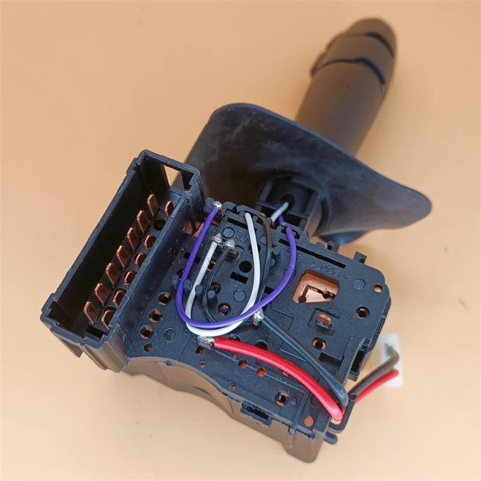 Interruptor palanca dirección Compatible Con Kangoo Para Megane I Para Clio 2 Indicador Automóvil Interruptor Señal De Giro Cabezal De Luz Interruptor De Columna De Dirección 7701047255 7701048957