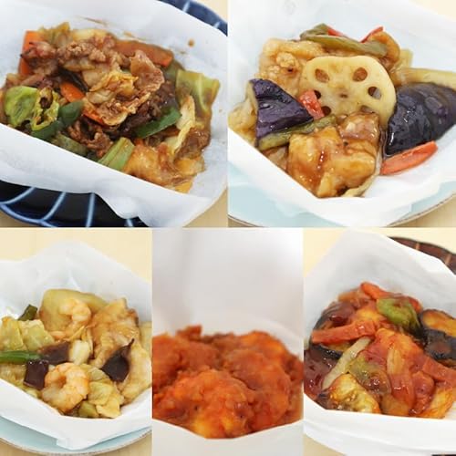 中華料理 ミールキット 5種 セット 紙包み 簡単 贅沢 冷凍食品 おかず レンジ調理 おつまみ 惣菜 本格 中華 点心 回鍋肉 エビチリ XO醤 餃子 春巻き チャーハン 麻婆豆腐 八宝菜 家庭用 便利 時短 宅配 取り寄せ 一人暮らし グルメ 藤枝市 静岡県