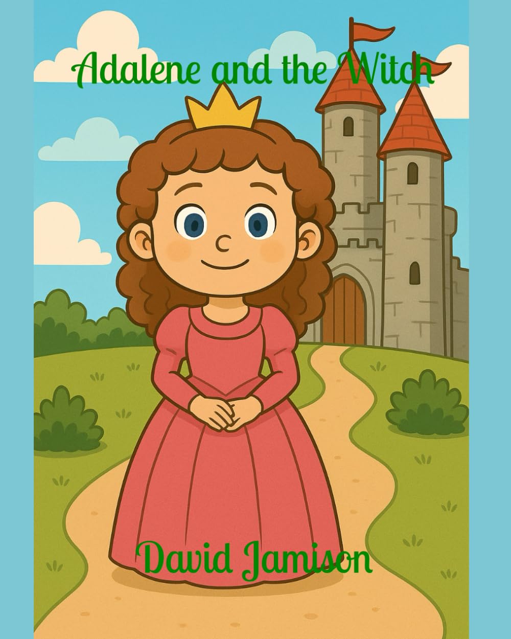 Adalene and the Witch (The Royal Adventure Chronicles)