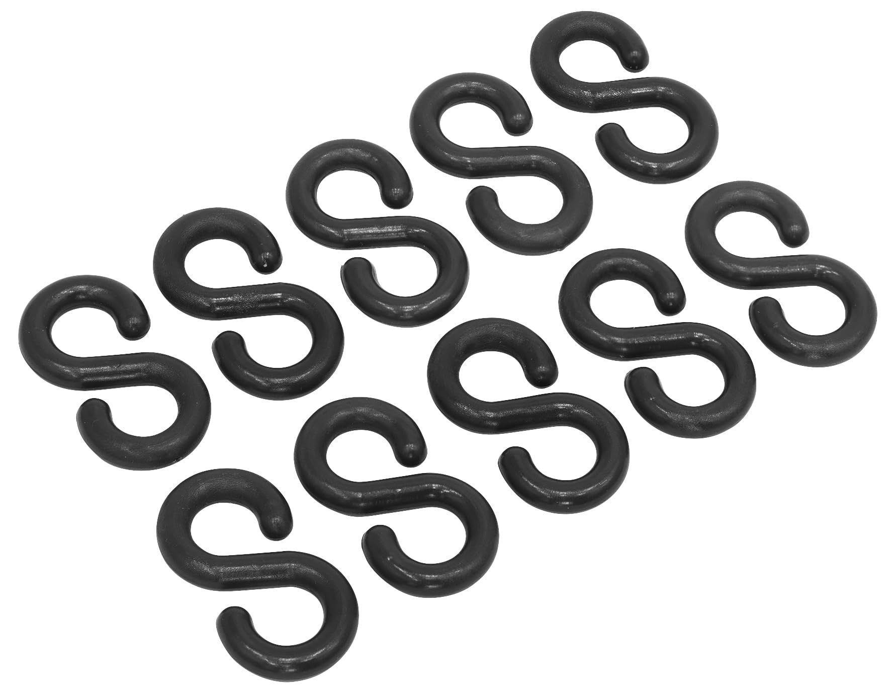 Sealey Plastic Chain S-Hook - Pack of 10