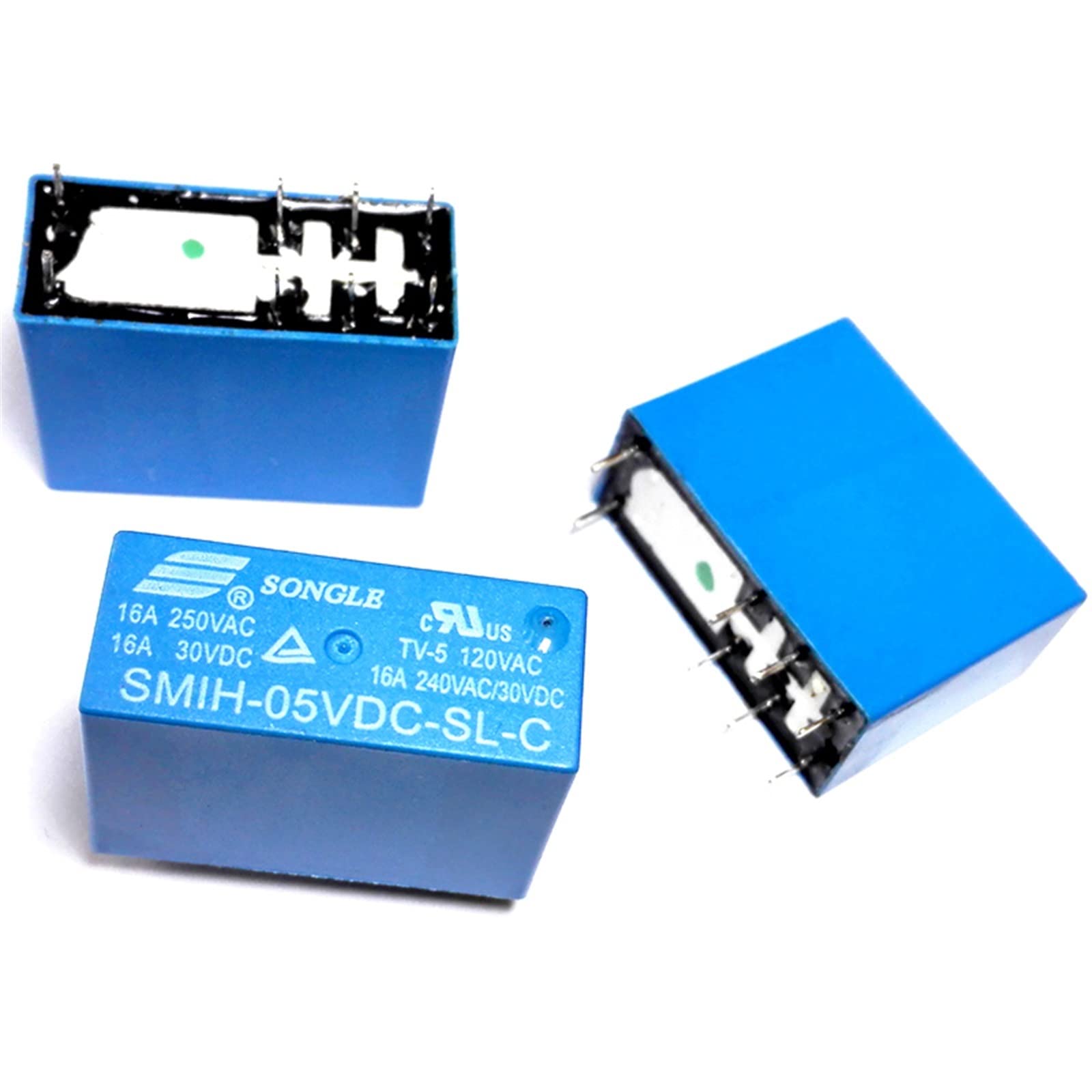 RY900112 24VDC Power Relay - 8A 250VAC, 5-Pin