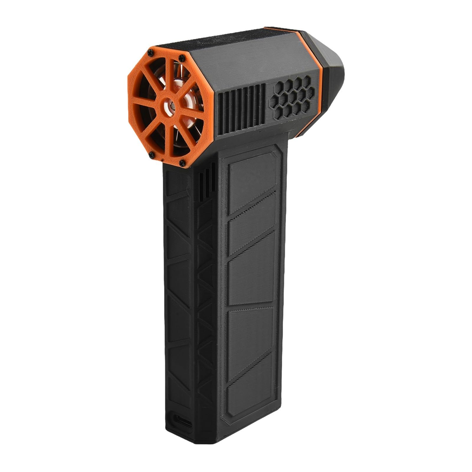 Mini souffleur à jet 130 000 tr/min, compact électrique avec charge de type C pour appareils photo électroniques, voitures et lits gonflables
