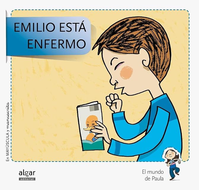 Portada de Emilio está enfermo