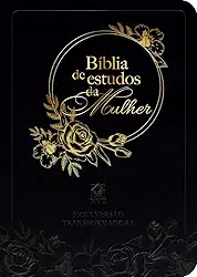 Bíblia de estudos da mulher - Preto: Com estudos e reflexões de gênesis a apocalipse
