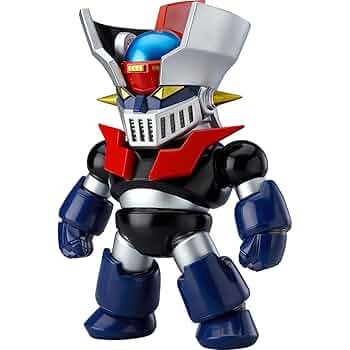 マジンガーＺ　ソフビ　フィギュア Amazon.co.jp: 墓場の画廊 ダイナミックソフビシリーズ 40cm