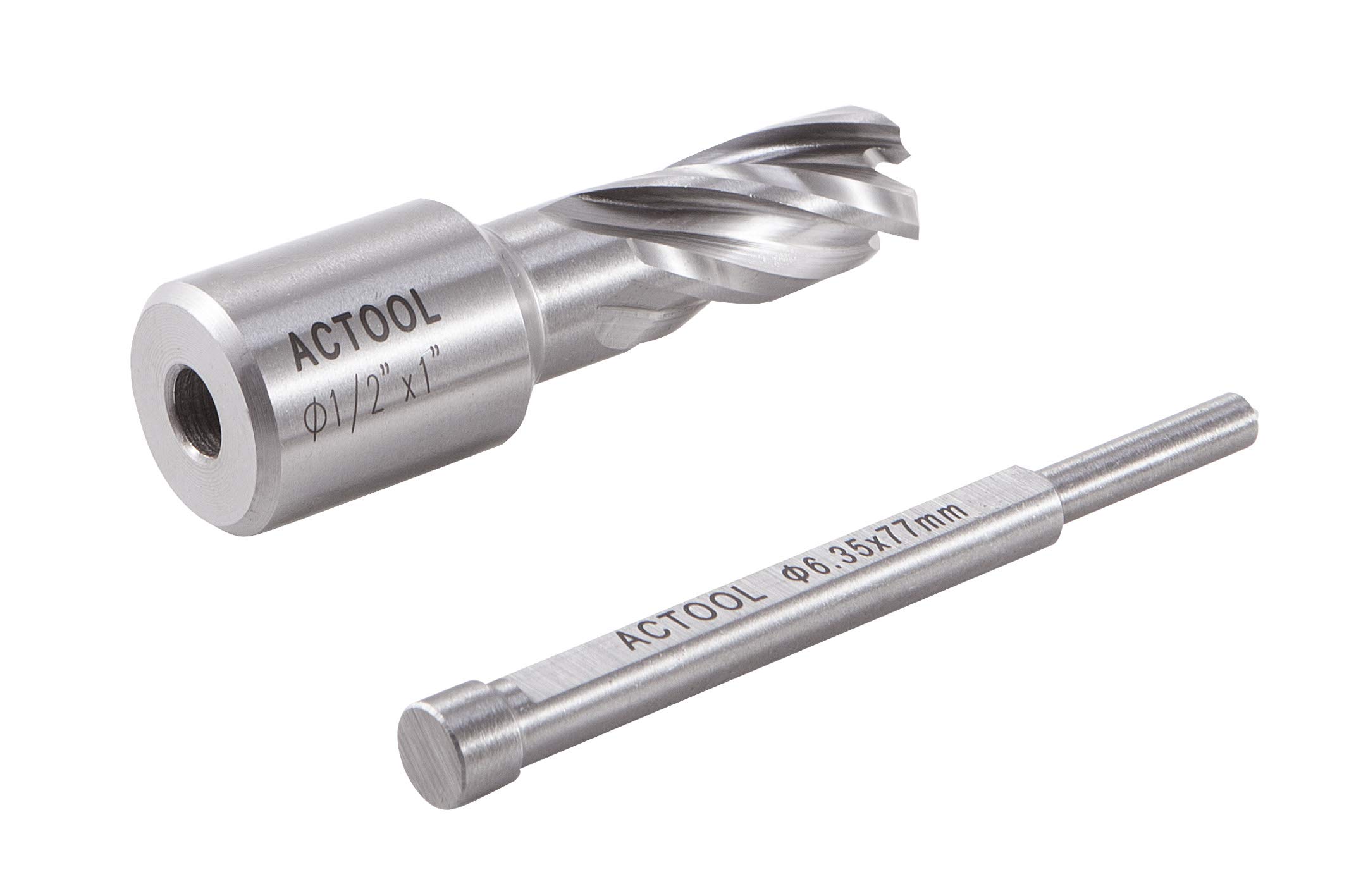 Actool HSS Broach Cutter 25 Cutting Depth With Universal Shank - Core Drill, Annular Cutter