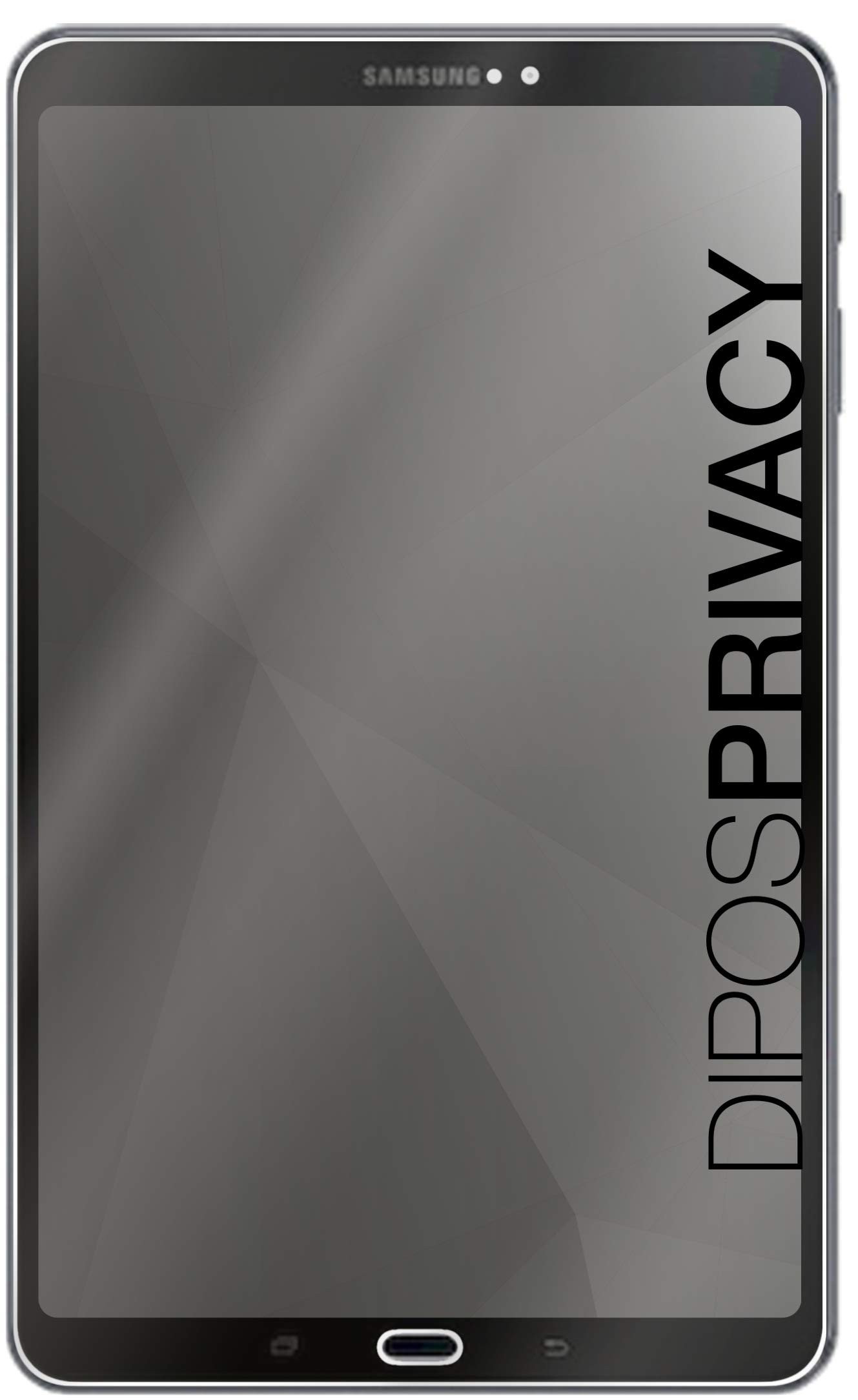 dipos Protection écran anti-espion pour Samsung Galaxy Tab A 10,1 2016