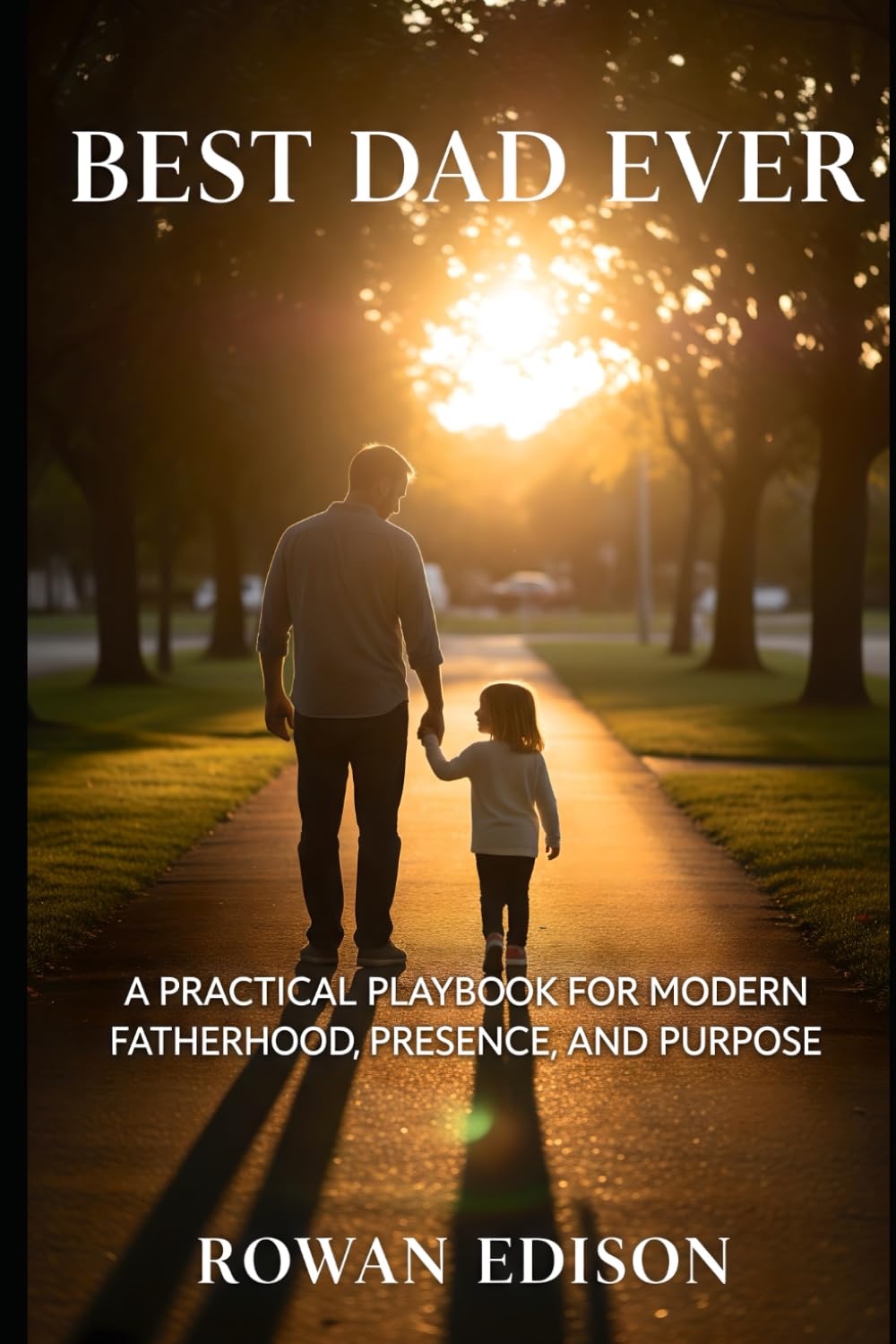 Best Dad Ever: A Practical Playbook for Modern Fatherhood, Presence, and Purpose: How to Lead with Calm, Raise Confident Kids, and Build a Legacy That Lasts.