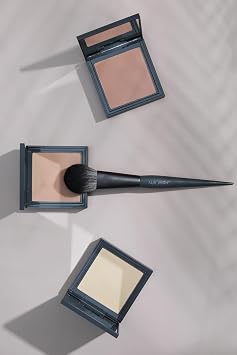 ALIX AVIEN Kompakt Pudra - 12 Saate Kadar Kalıcılık - Nötr Cilt Alt Tonu - Compact Powder 07 Tinted Ivory