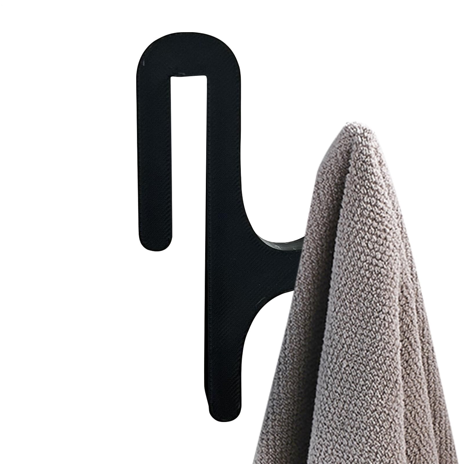 Lmysxaoz One Shower Towel Hook | Bathroom Clothes Rack - Heavy Duty Hanger For Closet Bedroom Dorm Apartment