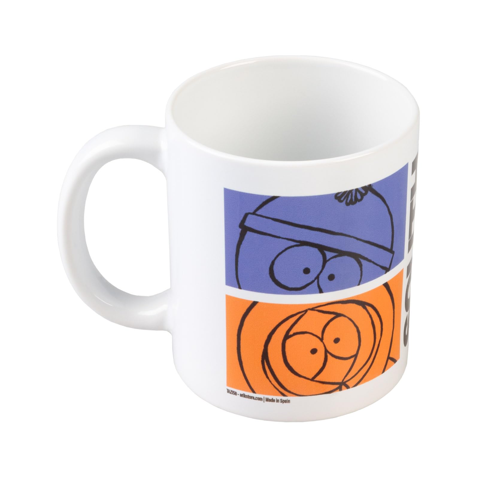 Grupo Erik Multicolored South Park Ceramic Mug 350Ml - Gifts, Merchandise