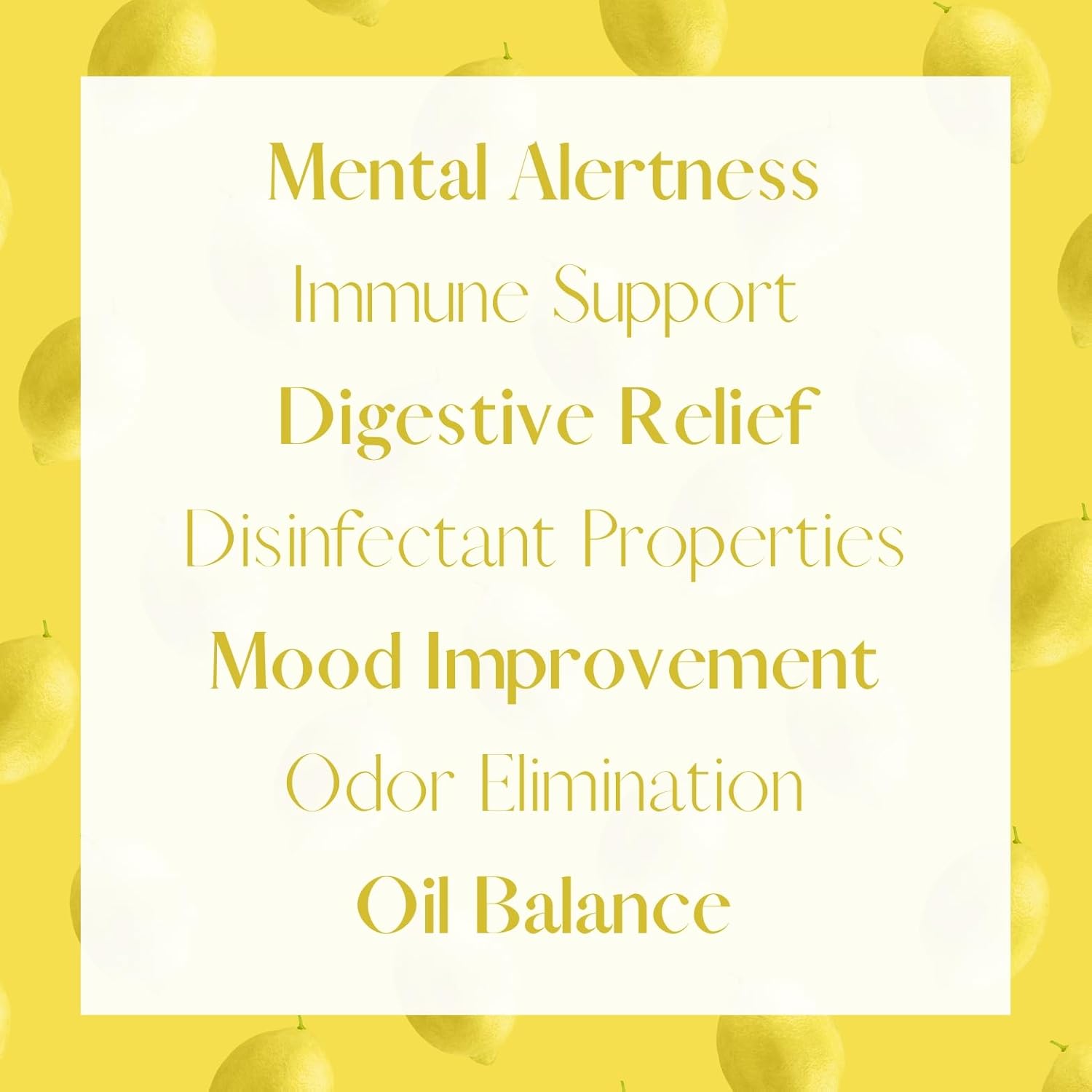 Organic Lemon Essential Oil,%100 Pure and Natural Lemon Oil, Premium Grade Essential Oils for Diffusers, Skin, Aromatherapy, Massage - 20 ml (0.68 fl oz) - Image 3