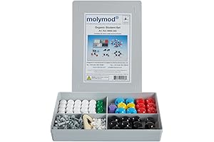 Unparalleled Model Molecular Kit: Empowering Students in Organic Chemistry (53 Atom Parts)
