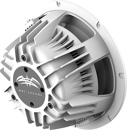 Miniatura 5 de wet sounds REVO 12 FA S4-W V2 - Subwoofer marino de aire libre de 12 pulgadas