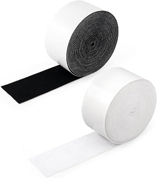 Gomake Adhesive Felt Tape Roll Vinyl Squeegee Buffer for Felt Squeegee Replacement and Protecting Furniture Hard Surfaces DIY Adhesive-196.9 inch Length