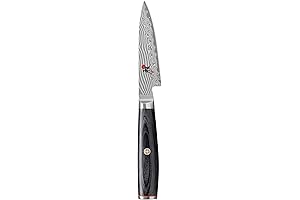 Miyabi Kaizen II 3.5-inch Paring Knife: Precision Cutting Made Easy