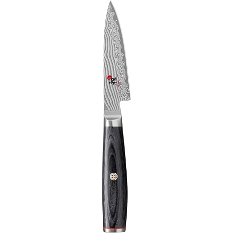 Miyabi Kaizen II 3.5-inch Paring Knife: Precision Cutting Made Easy