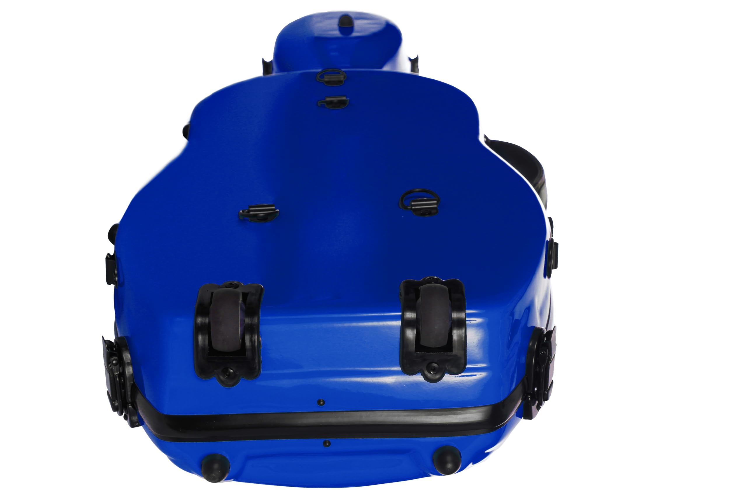M-Case Custodia per Viola Fiberglass 38-43 Ultra Light blu royal borsa musicale