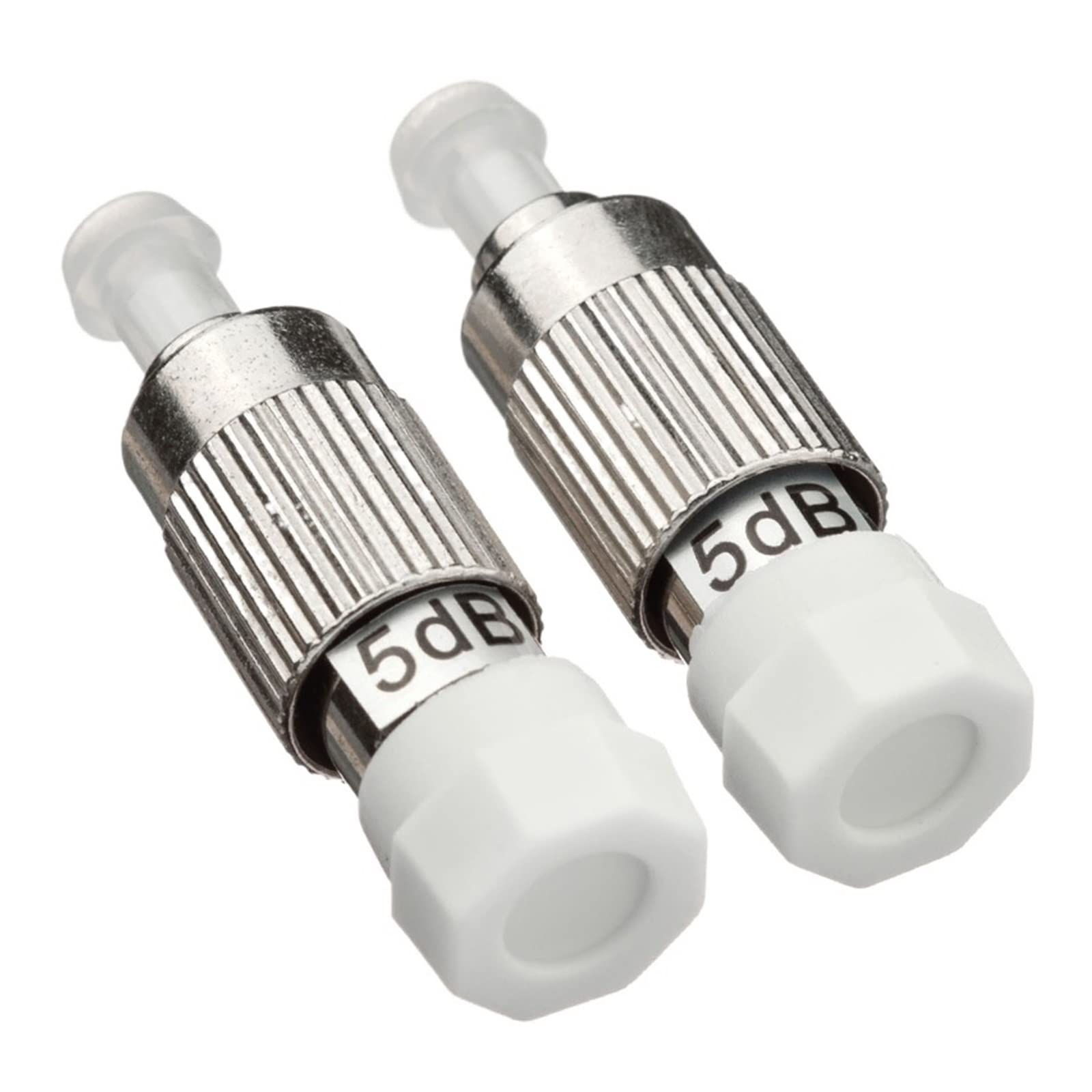 5 pz/set Fibra Ottica Attenuatore Flangia FC UPC Fibra Ottica Attenuatore Maschio A Femmina Singola Modalità 5dB 10dB(3dB)