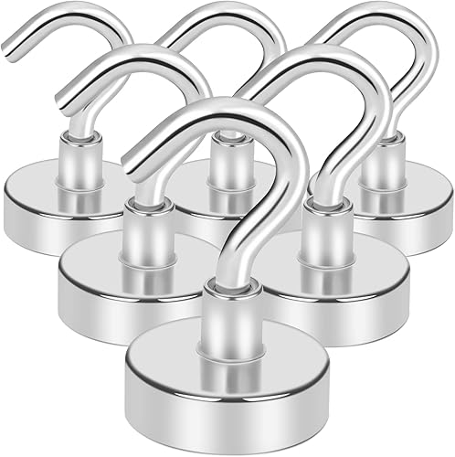 E BAVITE Ganchos magnéticos de 25 libras para crucero, parrilla, toallas, colgar en interiores, cocina, lugar de trabajo, oficina Mikede y garaje, E BAVITE Ganchos magnéticos de 25 libras para crucero, parrilla, toallas, colgar en interiores, cocina, lugar de trabajo, oficina Mikede y garaje,
