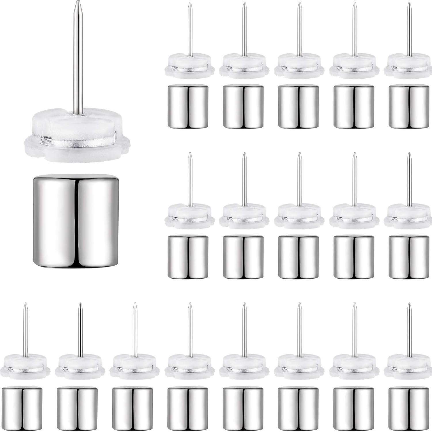 Magnetic Push Pin