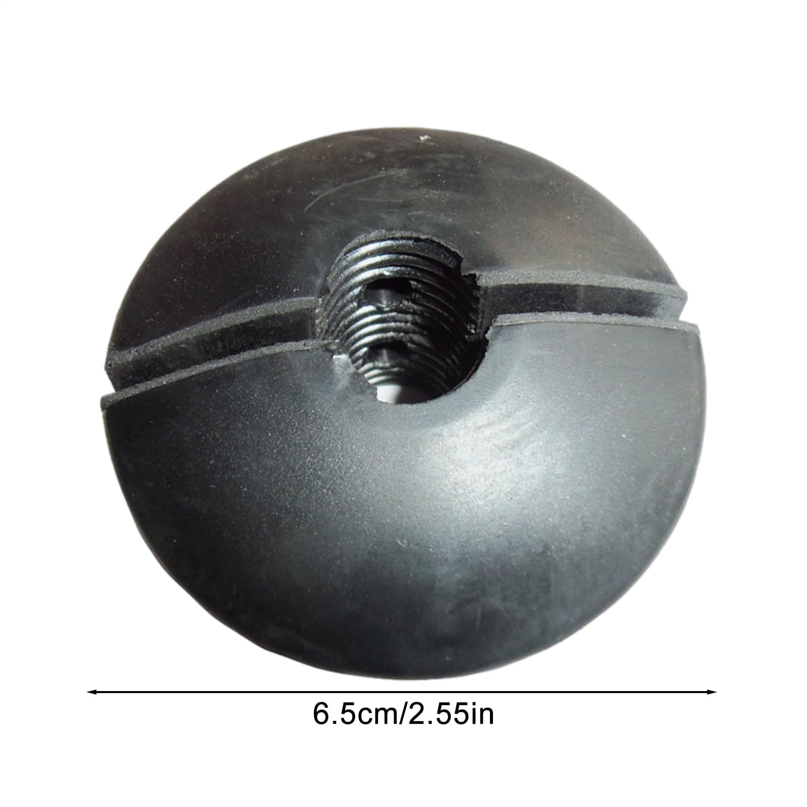 Butée de boule de tuyau - Accessoire enrouleur rétractable automatique - Butée à bille pour tuyau à ressort - Butée de retour automatique réglable - Arrêt de butée de tuyau réglable