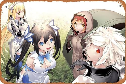 Hestia Is It Wrong To Try To Pick Up In A Dungeon? Aiz Wallenstein Bell Cranel Liliruca Arde Danmachi �A�j�� �|�X�^�[ �z�[�� �E�H�[���A�[�g ���� ���g