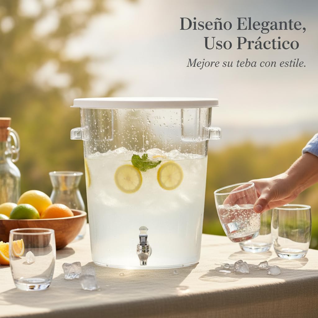 Dispensador Bebidas Frías Grifo Plástico, Style 1