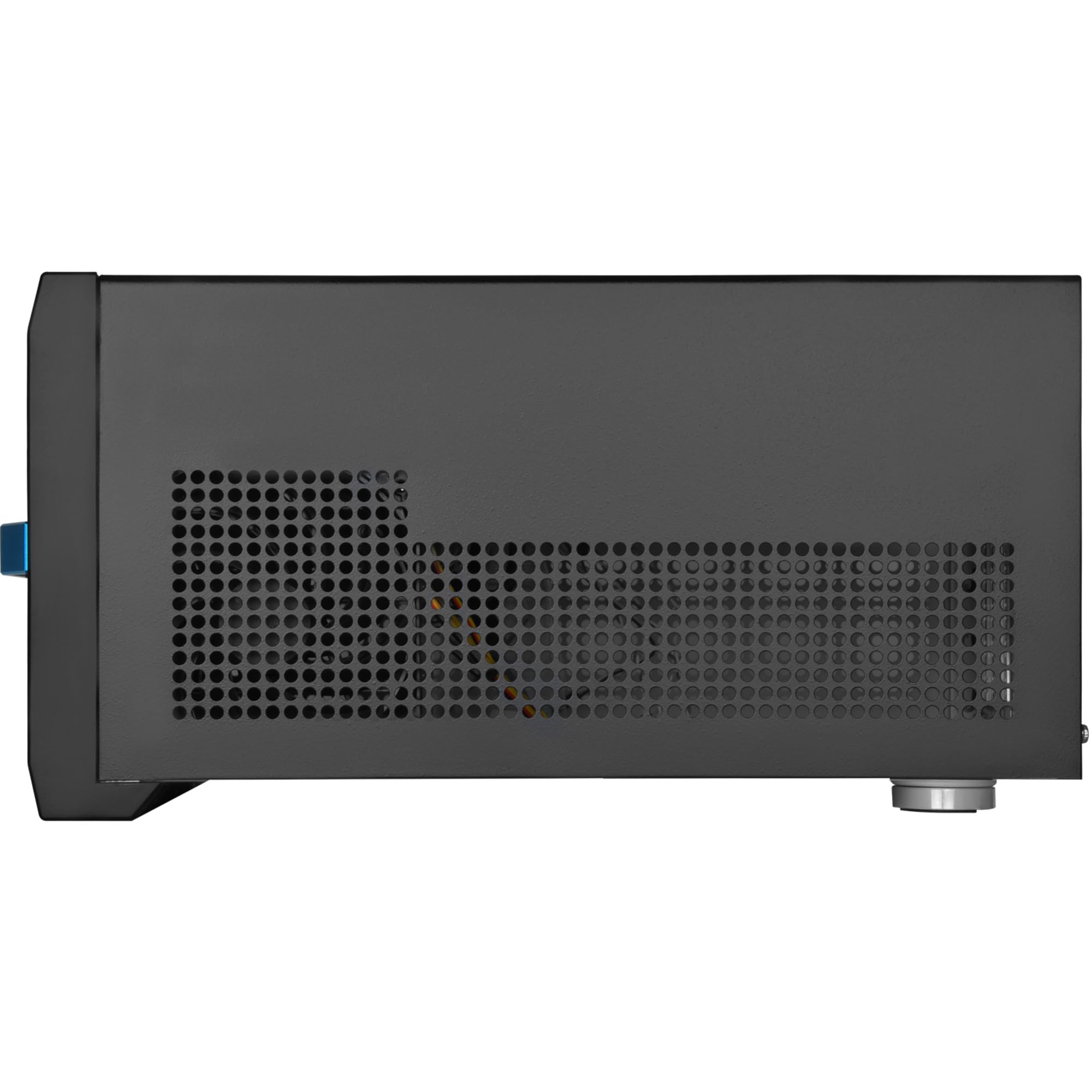 SilverStone SST-SG12B - Sugo Micro ATX Computer Cube Case, nero