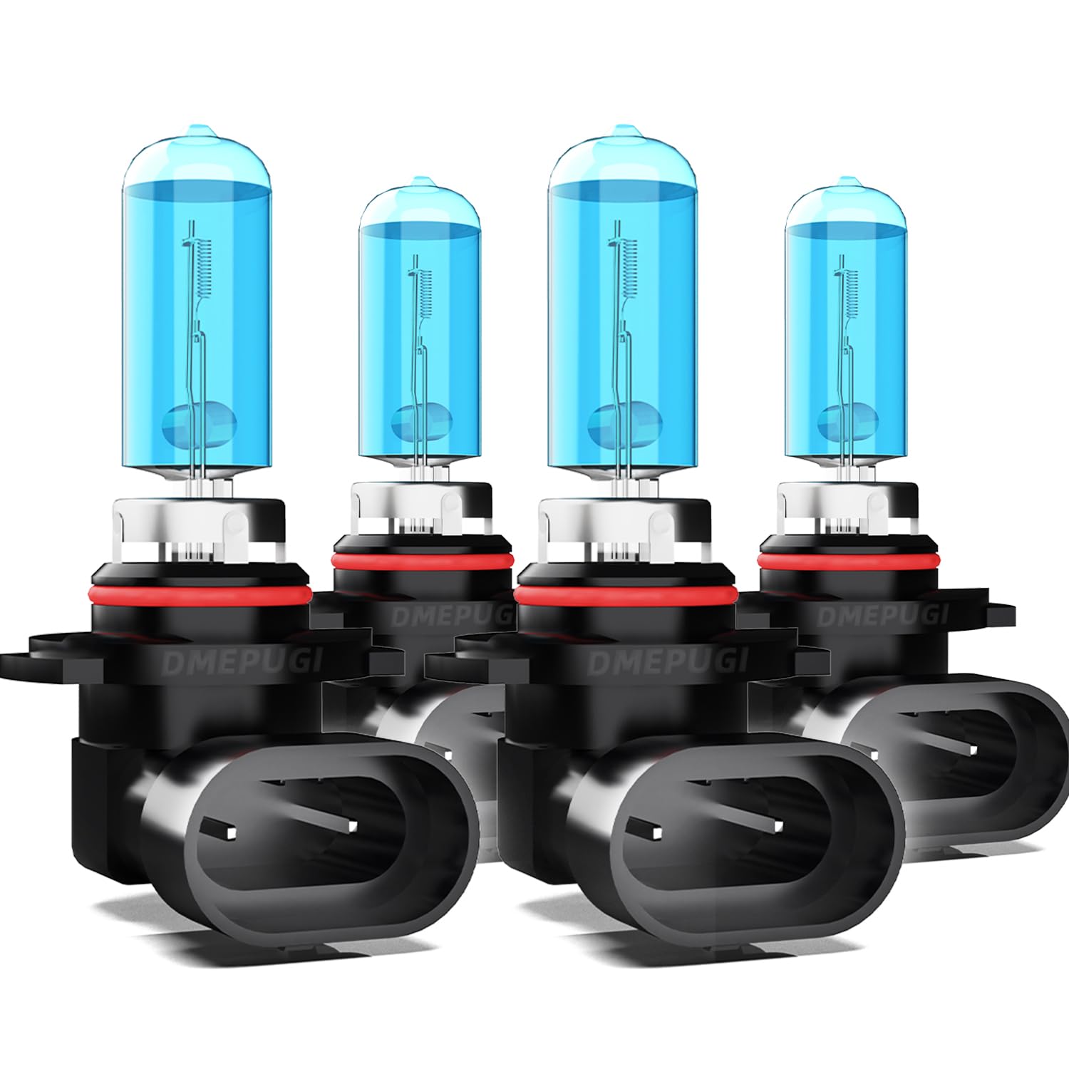 Light Bulbs Compatible with Kia Optima 2016-2020 Halogen Headlight Bulbs,9005 High Beam & 9005 Low Beam Headlights Bulbs combo，300% Brightness,Plug and Play,6000K White,4 Pack