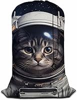 Vista 11 de Swono Cesta de lavandería de gran capacidad, diseño de girasoles, ramo romántico de hojas florales clásicas, cestas de almacenamiento