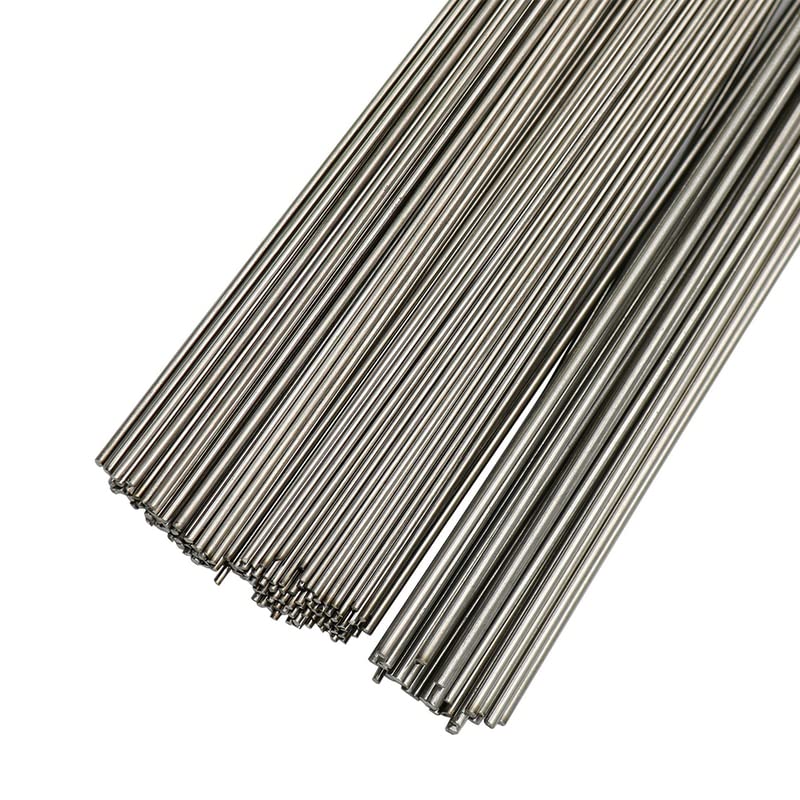 VIGAN 20PCS 50CM 304 Stainless Steel Spring Wire, 0.3-4.0MM, Silver, DIY Accessories